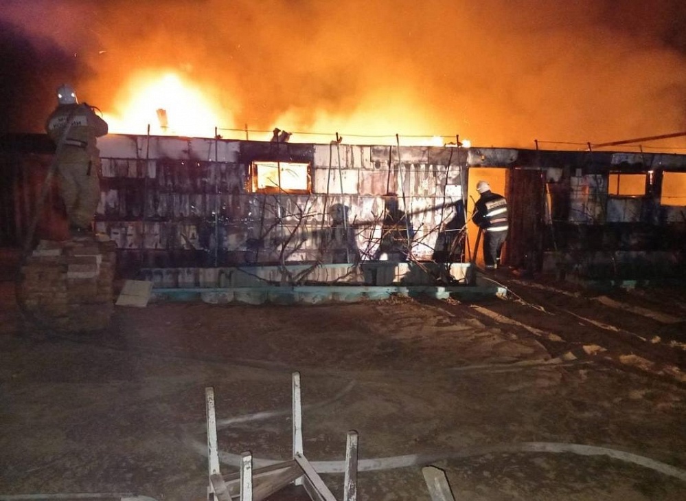 Как в субботу и без сгоревшей бани? Пожары Астраханской области на 6 ноября