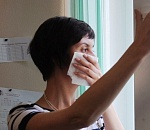 С ночи Астрахань накрыло запахом гари