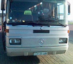 С автобуса "Астрахань-Москва" сняли пьяного дебошира