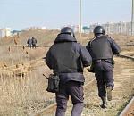 Под Астраханью силовики ловили террористов и освобождали заложников 