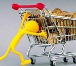 На улице бюджетников перевернется "маленькая тележка с зарплатой"