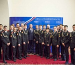 Суворовцы встретились с вице-спикером регионального парламента Алексеем Выборновым