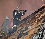 9 астраханцев спасены из полыхающих домов