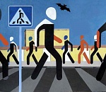 Астраханские дорожные полицейские наказывали нерадивых пешеходов