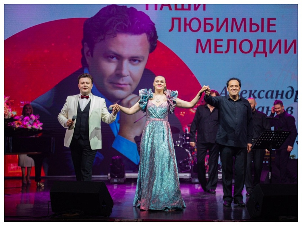 Астраханцы вновь получили музыкальный подарок от ЛУКОЙЛа