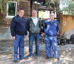 "Как в фильме ужасов": трое астраханцев рассказали, как спасали людей из горящего дома