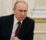 Сегодня в Астраханскую область приедет Владимир Путин