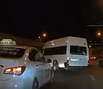 В Астрахани водителя маршрутки, которому ПДД не писаны, оштрафовали