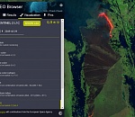 В Астрахани снова воняет гарью, спутник фиксирует пожар в заповеднике