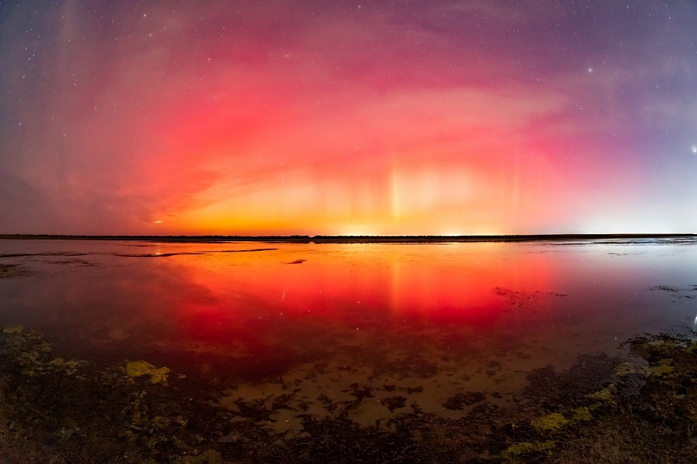 Записки астраханского натуралиста. Как фотографировать северное сияние