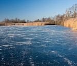 В соцсетях появилась информация об утонувшем рыбаке