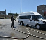 В Астрахани маршрутки отклоняются от расписания движения