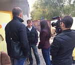 В Астрахани «Молодая Гвардия» поможет сироте, живущему в палатке