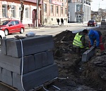 В Астрахани ремонтируют "космические" улицы