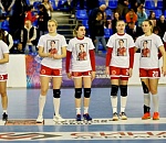 В память о Виктории Дивак «Астраханочка» на матче в Волгограде облачилась в футболки с ее портретом