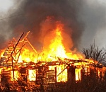 Под Астраханью в сельском пожаре погибли мужчина и женщина