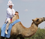 Казахская кухня, прогулки на верблюдах и напевы домбры - гостям Астрахани 