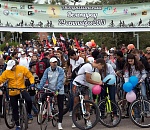 Велопарад в Астрахани собрал пять тысяч участников