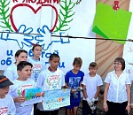 На одной из улиц Астрахани прошёл фестиваль граффити