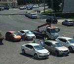 В Астрахани идёт массовая эвакуация автомобилей