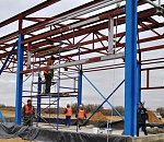 ОЭЗ "Лотос" начала застраиваться