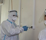 Благотворитель сделал подарок Ахтубинскому ковид-госпиталю на миллион