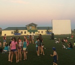 История Астраханской Губернии в кинотеатре под открытым небом