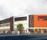 В Астрахани снова горел торговый центр «Ярмарка»