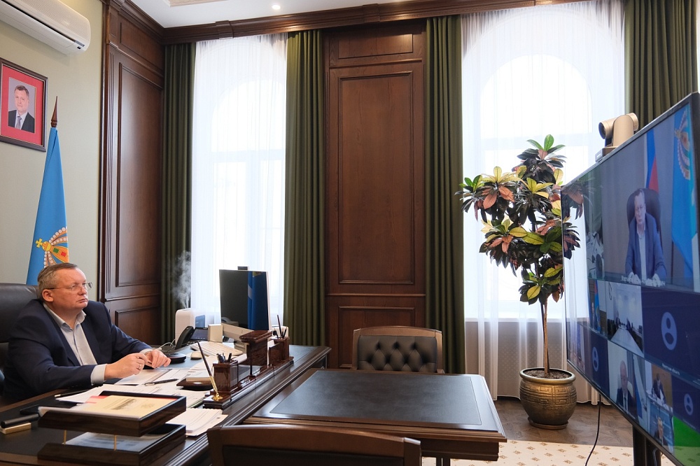 Игорь Мартынов принял участие в заседании рабочей группы Совета Федерации 