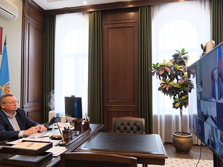 Игорь Мартынов принял участие в заседании рабочей группы Совета Федерации 