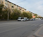 В Астрахани очередную улицу отремонтировали в рамках нацпроекта