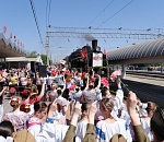 «Воинский эшелон» прибудет в Астрахань 23 апреля