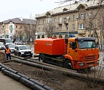 Полкилометра ветхой канализации на Б. Хмельницкого в Астрахани заменят до лета