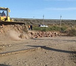 На станции Трусово ликвидировали несанкционированные железнодорожные переезды