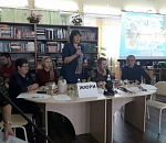 В Приволжском районе прошла первая интеллектуальная игра среди сельских поселений