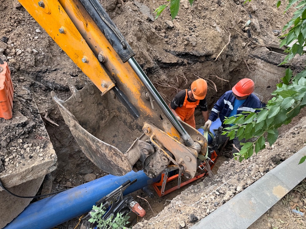 В Астрахани внедряют систему дистанционного контроля водных сетей 