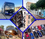 Астрахань. Итоги июля-2025. О безаварийном движении и аварийной недвижимости