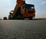 Ремонт трассы в Камызякском районе закончат досрочно