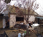 В Астрахани в один день сгорели баня, окно и раздевалка