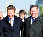 Астраханский губернатор и глава Газпрома обсудят в Москве совместные проекты 