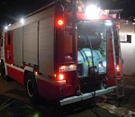 В Астрахани сгорели два заброшенных дома