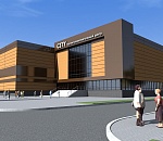 В Астрахани строится торгово-развлекательный  центр «CITY»  