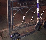 В Астрахани на 10 суток арестовали электросамокатчика