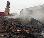 Астраханец пострадал в горящем доме