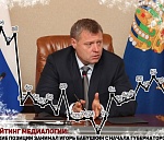 Игорь Бабушкин занял 62-ю строчку рейтинга Медиалогии по итогам сентября