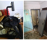Астраханец едва не погиб, уснув во время приготовления завтрака