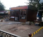 Дело о взрыве газа в мясном ларьке Астрахани направлено в прокуратуру