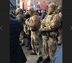 Видео спецоперации на Больших Исадах в Астрахани появилось в сети