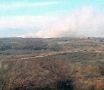 Вчера горел "Рассвет" (тот, что главный астраханский мусорный полигон)