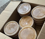 Астраханские автоинспекторы остановили автобус, в котором нашли 6 кг щучьей икры без документов